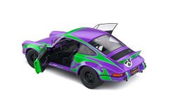 SOLIDO - PORSCHE - 911 RSR COUPE N 3 HAPPY TRIBUTE 1973