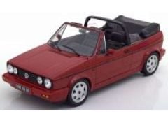 1992 Volkswagen Golf Cabriolet Rabbit, red