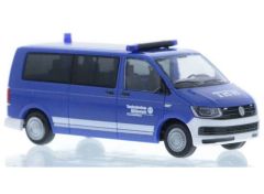 Volkswagen T6 THW Stuttgart, blue/white