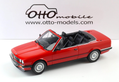 1/18 OTTO BMW 325i Convertible Bright Red 1986 - OT1194