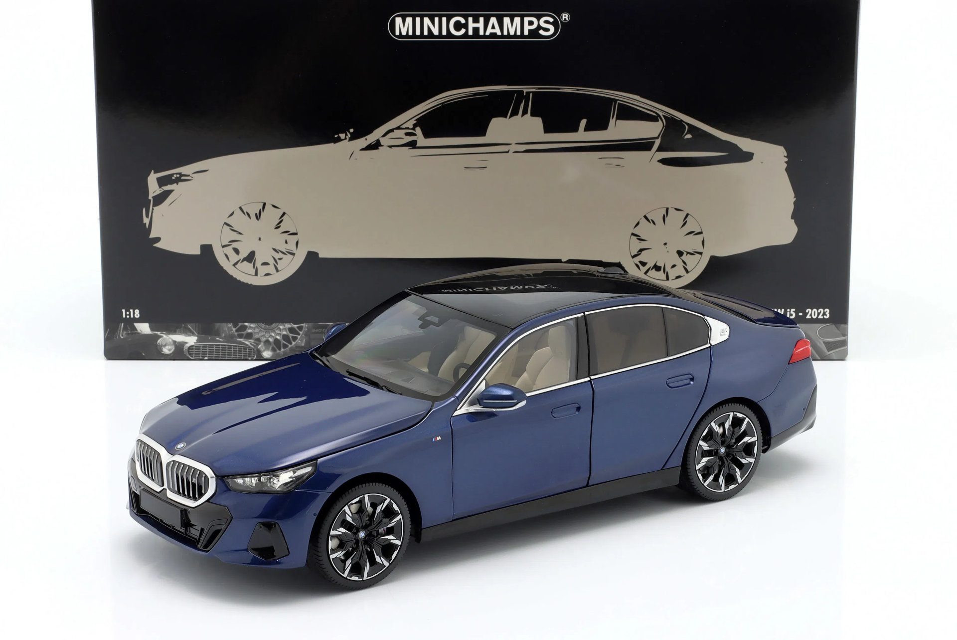 1/18 MINICHAMPS - BMW - 5-SERIES i5 (G60) 2023