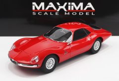 1/18 MAXIMA - ALFA ROMEO - GIULIA TZ2 COUPE PININFARINA 1965