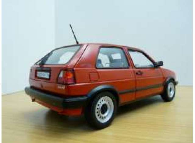 1984 Volkswagen Golf II, red