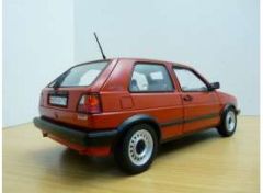 1984 Volkswagen Golf II, red