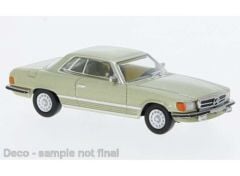 1/87 1971 Mercedes SLC (C107), metallic light green