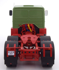 1/18 Road Kings - Man 16304 F7 1972 Light Green & Red - RK180052