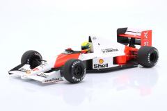 MINICHAMPS - McLAREN - F1 MP4/5B HONDA V10 TEAM MARLBORO N 27 WORLD CHAMPION SEASON 1990 AYRTON SENNA