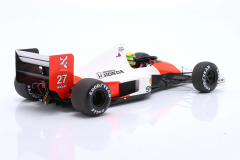 MINICHAMPS - McLAREN - F1 MP4/5B HONDA V10 TEAM MARLBORO N 27 WORLD CHAMPION SEASON 1990 AYRTON SENNA