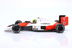 MINICHAMPS - McLAREN - F1 MP4/5B HONDA V10 TEAM MARLBORO N 27 WORLD CHAMPION SEASON 1990 AYRTON SENNA