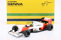 MINICHAMPS - McLAREN - F1 MP4/5B HONDA V10 TEAM MARLBORO N 27 WORLD CHAMPION SEASON 1990 AYRTON SENNA