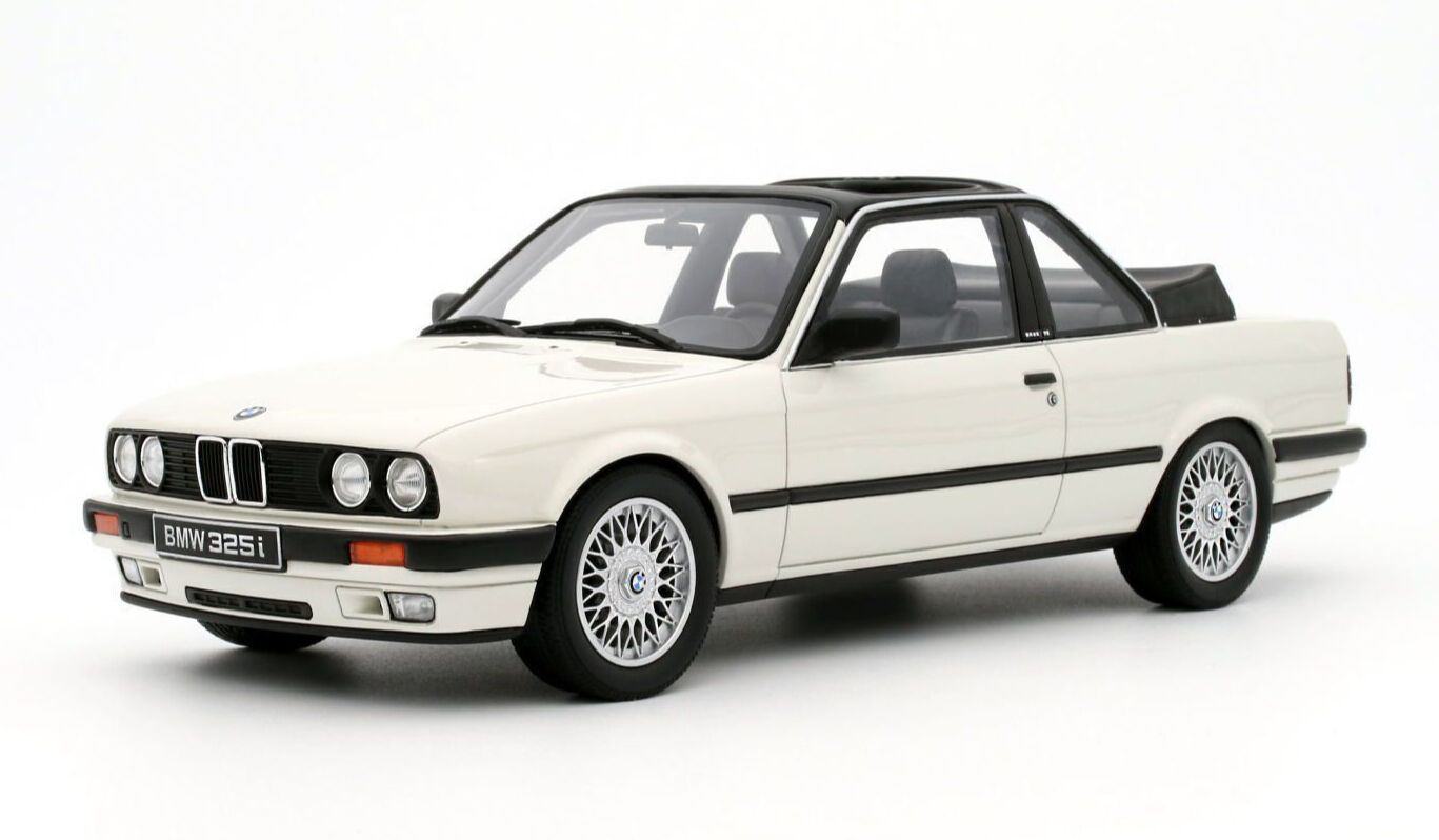OTTO-MOBILE - BMW - 3-SERIES 325i (E30) BAUR TC SEMICONVERTIBLE 1986