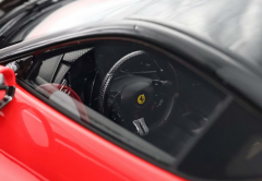 1/18 BBR Ferrari 12Cilindri Coupe Rosso Corsa silver rims and red brakes