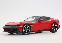 1/18 BBR Ferrari 12Cilindri Coupe Rosso Corsa silver rims and red brakes