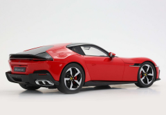 1/18 BBR Ferrari 12Cilindri Coupe Rosso Corsa silver rims and red brakes