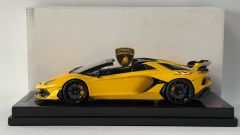 MR Lamborghini Aventador SVJ Roadster (Yellow)