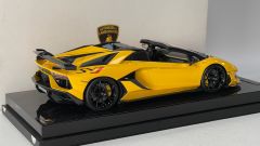 MR Lamborghini Aventador SVJ Roadster (Yellow)