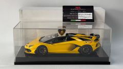 MR Lamborghini Aventador SVJ Roadster (Yellow)