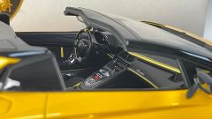 MR Lamborghini Aventador SVJ Roadster (Yellow)