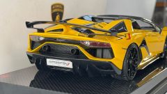 MR Lamborghini Aventador SVJ Roadster (Yellow)