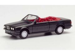 1/87 BMW 3 Cabrio E30, black metallic