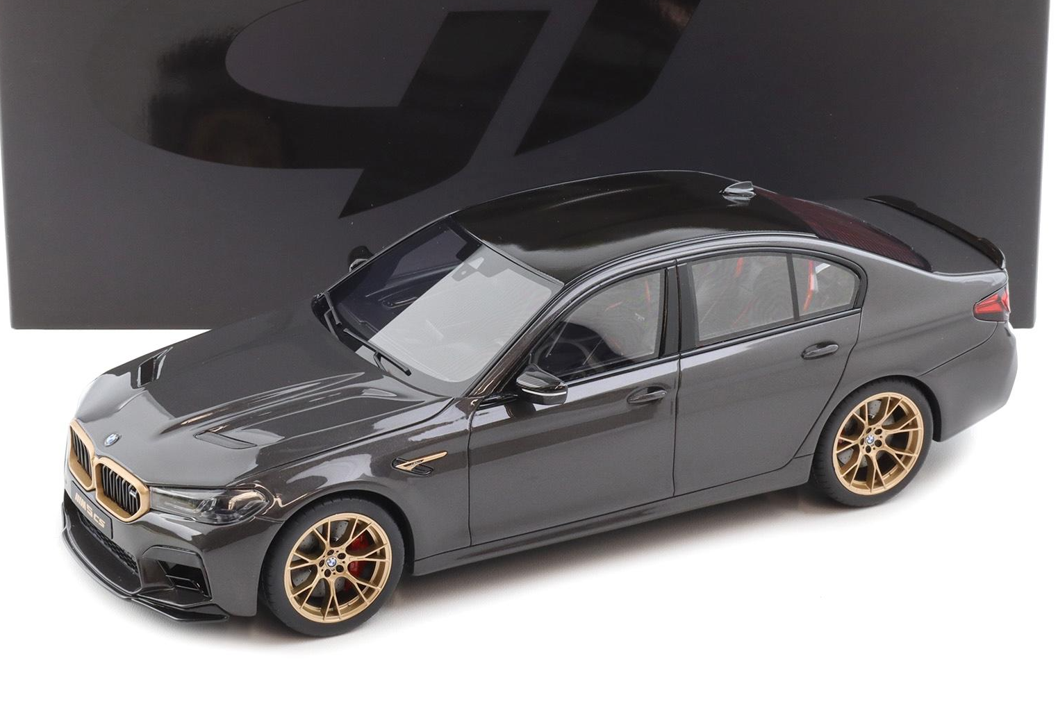 1/18 GT Spirit BMW M5 CS, Grey - GT993