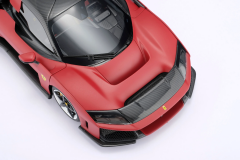 1/18 AMALGAM Ferrari F80 - Racing Red