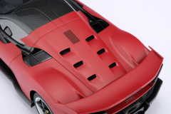 1/18 AMALGAM Ferrari F80 - Racing Red