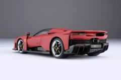 1/18 AMALGAM Ferrari F80 - Racing Red