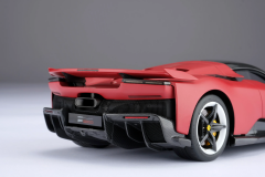 1/18 AMALGAM Ferrari F80 - Racing Red