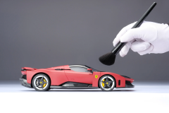 1/18 AMALGAM Ferrari F80 - Racing Red