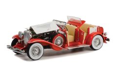 GREENLIGHT - DUESENBERG - II SJ CABRIOLET CLOSED 1934