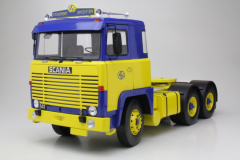 1/18 Road Kings - Scania LBT 141 1976, yellow/blue ''ASG'' - RK180011