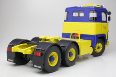 1/18 Road Kings - Scania LBT 141 1976, yellow/blue ''ASG'' - RK180011