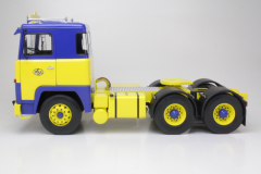 1/18 Road Kings - Scania LBT 141 1976, yellow/blue ''ASG'' - RK180011