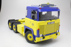 1/18 Road Kings - Scania LBT 141 1976, yellow/blue ''ASG'' - RK180011