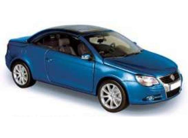 2009 Volkswagen Eos, midnight blue(cancelled by Norev)