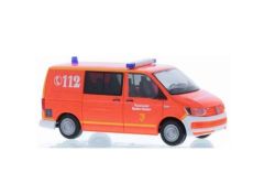 1/87 Volkswagen T6 Feuerwehr Baden-Baden, red/yellow
