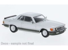 1/87 1971 Mercedes SLC 450 5.0 (107), silver