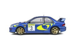 SOLIDO - SUBARU - IMPREZA S4 WRC N 3 3rd RALLY MONTECARLO 1998 C.McRAE - N.GRIST