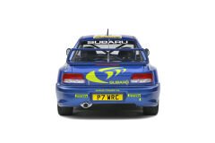 SOLIDO - SUBARU - IMPREZA S4 WRC N 3 3rd RALLY MONTECARLO 1998 C.McRAE - N.GRIST