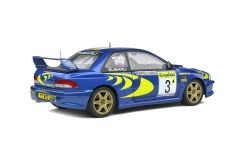 SOLIDO - SUBARU - IMPREZA S4 WRC N 3 3rd RALLY MONTECARLO 1998 C.McRAE - N.GRIST