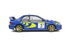 SOLIDO - SUBARU - IMPREZA S4 WRC N 3 3rd RALLY MONTECARLO 1998 C.McRAE - N.GRIST