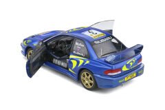 SOLIDO - SUBARU - IMPREZA S4 WRC N 3 3rd RALLY MONTECARLO 1998 C.McRAE - N.GRIST
