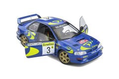 SOLIDO - SUBARU - IMPREZA S4 WRC N 3 3rd RALLY MONTECARLO 1998 C.McRAE - N.GRIST