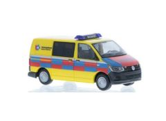 1/87 Volkswagen T6 Rettungsdienst Märkisch - Oderland, yellow/blue/red