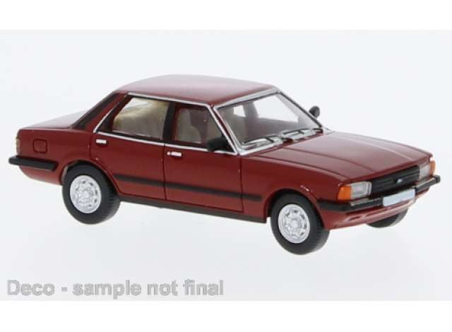 1/87 1979 Ford Taunus (TC3), dark red