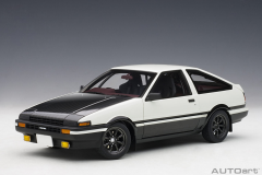 1/18 AUTOart Toyota Sprinter Trueno (AE86) “Project D” Final Version - 78799