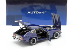 AUTOART - NISSAN - FAIRLADY (S30) COUPE WANGAN MIDNIGHT AKUMA NO Z 1990 - THE DEVIL Z MOVIE