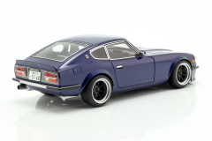 AUTOART - NISSAN - FAIRLADY (S30) COUPE WANGAN MIDNIGHT AKUMA NO Z 1990 - THE DEVIL Z MOVIE