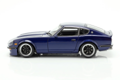 AUTOART - NISSAN - FAIRLADY (S30) COUPE WANGAN MIDNIGHT AKUMA NO Z 1990 - THE DEVIL Z MOVIE
